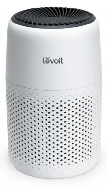 Пречиствател за въздух Levoit Core Mini, 17 м2, 7 W, HEPA, Без озон, Ароматерапия, 3 скорости, Режим сън, Енергийно ефективен, Тиха работа, Бял