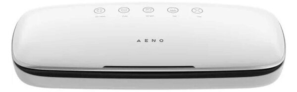 Уред за вакуумиране AENO VS2 AVS0002, 75 kPa, Режим Pulse, Сухо и мокро вакуумиране, Светлинна индикация, Бутон за спиране, Бял