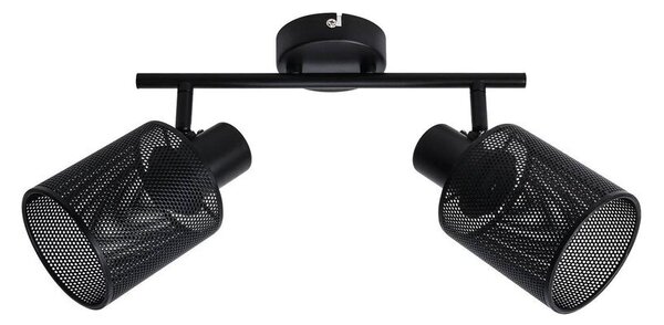 Lindby - Stancho 2 Ceiling Lamp Black Lindby