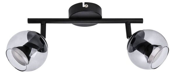 Lindby - Samika 2 Ceiling Lampr Black Lindby