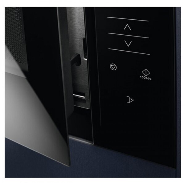 Микровълнова фурна за вграждане Electrolux KMFE172TEX, 17 л, 800W, 5 нива, Сензорно управление, Таймер, Осветление, Черен