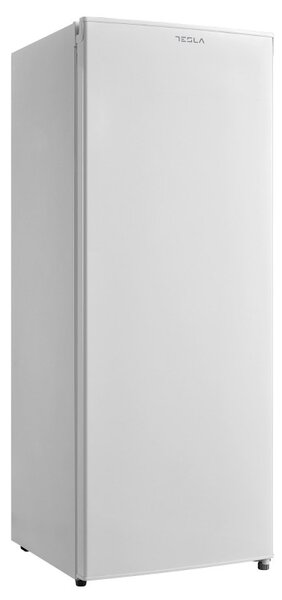 Вертикален фризер Tesla RU1600ME, 160 л, Клас E, Реверсивна врата, Super Freezing, 8 часа автономия, Бял
