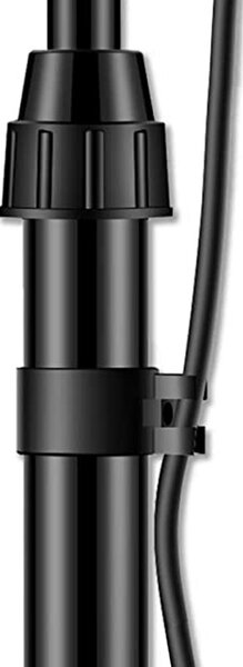 Кварцова печка за двор Beper P203PAN002, 2000W, 3 степени, Регулируема глава, Защита от преобръщане, IP34, Черен