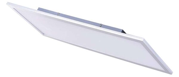 Lindby - Livel LED Таванна Лампа 4.000K 120x30 Бяло/Сребро Lindby