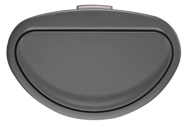 Кош за боклук Brabantia Touch Bin New 649732, 40 л, Безшумно и плавно затваряне, Плосък гръб, Сив