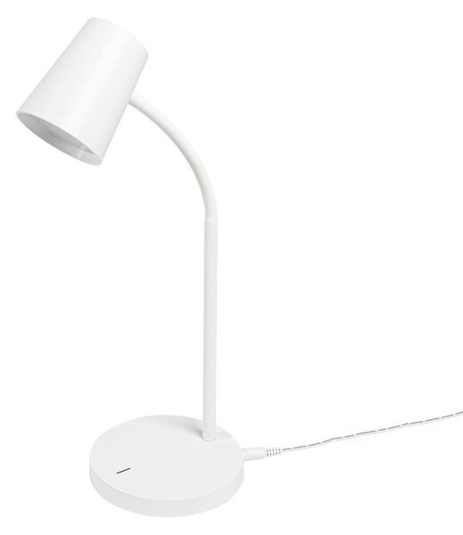 Lindby - Ailina LED Настолна Лампа White Lindby