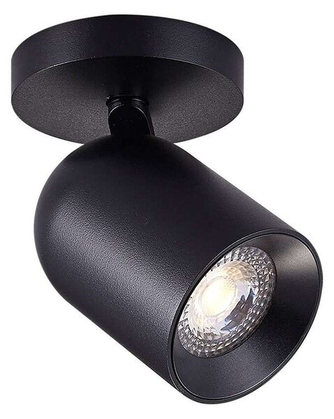 Arcchio - Brinja 1 Ceiling Lamp Short Round Black Arcchio