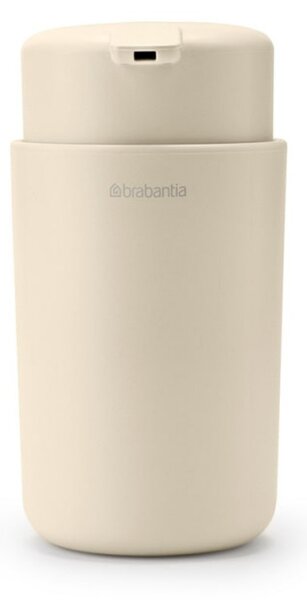 Дозатор за течен сапун Brabantia ReNew 1006264, 250 мл, Нехлъзаща основа, Без прокапване, Бежов