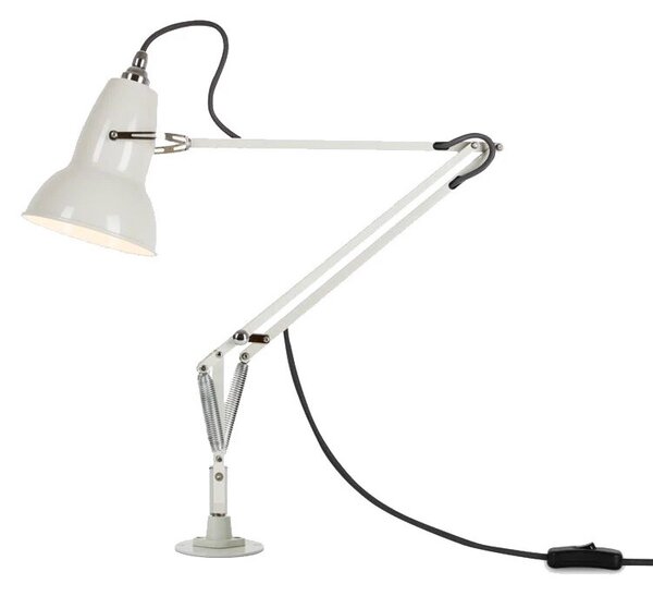 Anglepoise - Original 1227 Лампа за бюро incl. mounting hardware Linen Бяло Anglepois