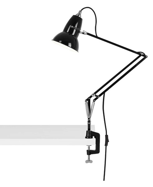 Anglepoise - Original 1227 Лампа за бюро incl. mounting hardware Jet Черно Anglepoise