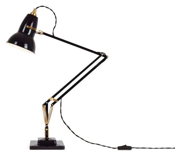 Anglepoise - Original 1227 Месинг Лампа за бюро Jet Черно Anglepoise