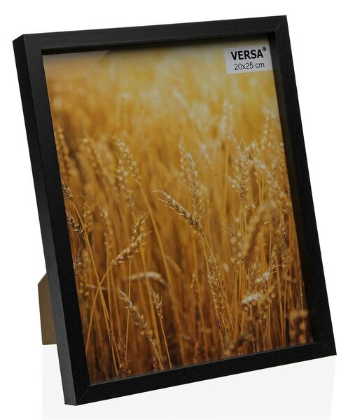 Рамка за снимки Versa Черен Дървен MDF 3 x 27 x 22 cm