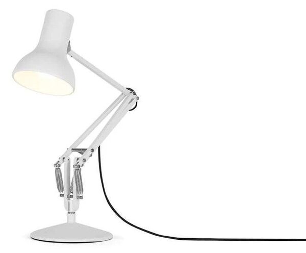 Anglepoise - Type 75 Mini Настолна Лампа Alpine Бяло Anglepoise