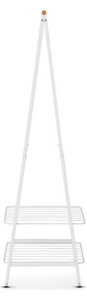 Многофункционална закачалка за дрехи Brabantia Linn 1000815, Стомана, Бял