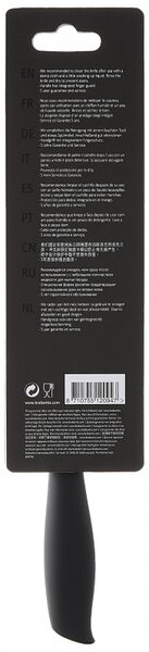 Нож за белене Brabantia Tasty+ 1001166, 9 см, Закалена стомана, Устойчив на надраскване и корозия, Тъмносив