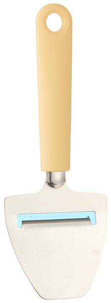 Нож за сирена и кашкавал Brabantia Tasty+ 1003306, Ултразвуково полирано острие, Неръждаема стомана, Жълт