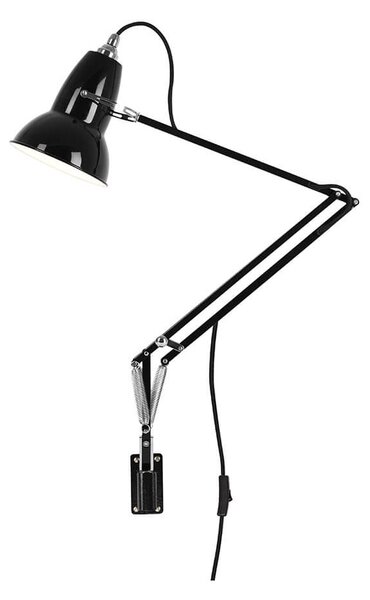 Anglepoise - Original 1227 Стенна Лампа incl.uding mounting hardware Jet Черно Anglepoise