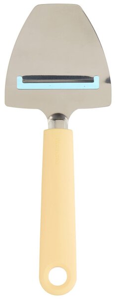 Нож за сирена и кашкавал Brabantia Tasty+ 1003306, Ултразвуково полирано острие, Неръждаема стомана, Жълт