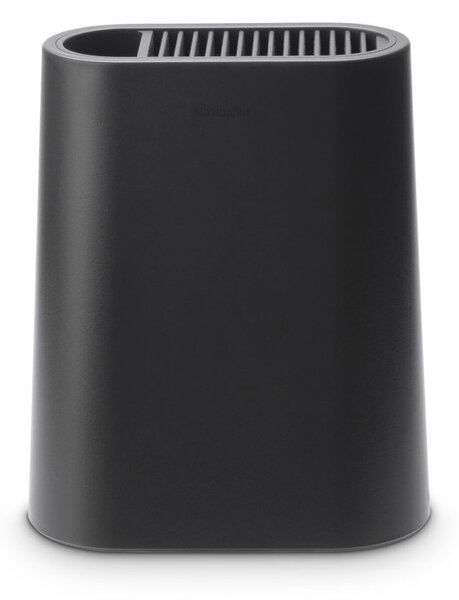 Поставка за ножове Brabantia 1004149, Държач за прибори, Неплъзгаща основа, Тъмносив