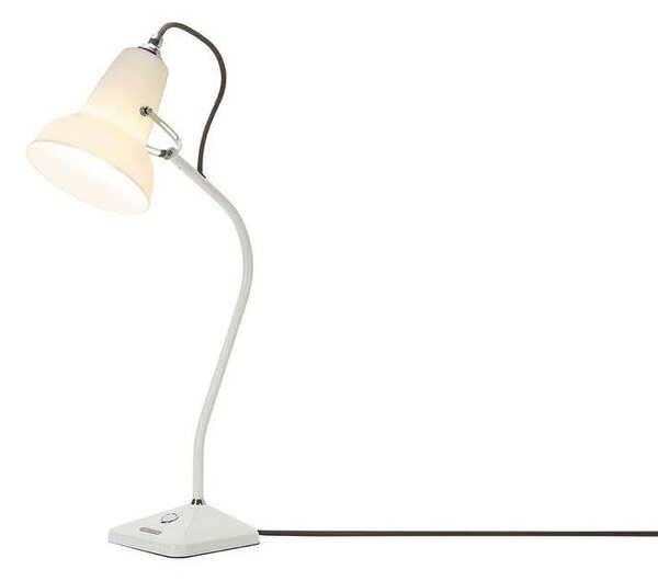 Anglepoise - Original 1227 Mini Ceramic Настолна Лампа Pure Бяло Anglepoise