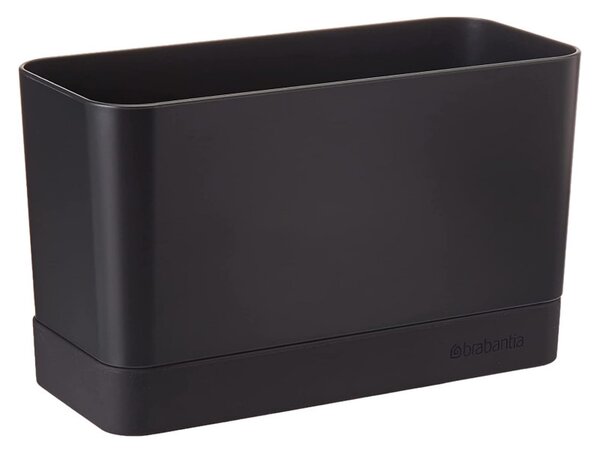 Органайзер за мивка Brabantia SinkSide 1000209, Нехлъзгащ се, Силикон, Тъмносив