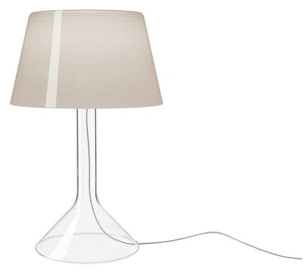 Foscarini - Chapeaux V Настолна Лампа Сив Foscarini