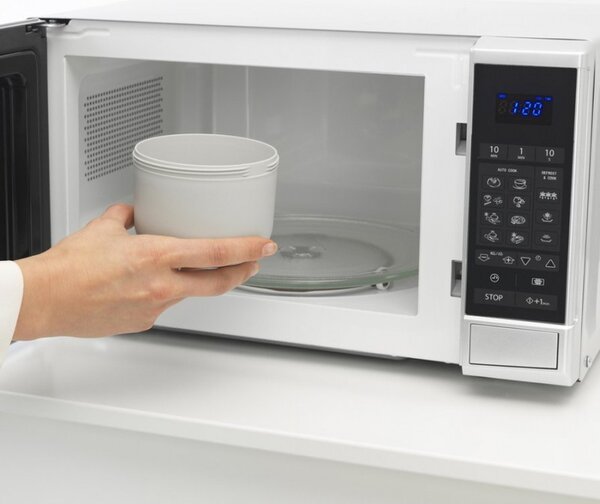 Купa за закуска Brabantia Make&Take 1006298, 500+180 мл, Винтово затваряне, Без BPA, Сив