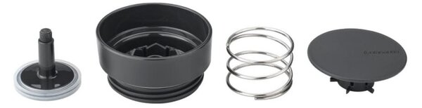 Термо чаша Brabantia Make&Take 1008493, 360 мл, Без разливане, Без BPA, Тъмносив