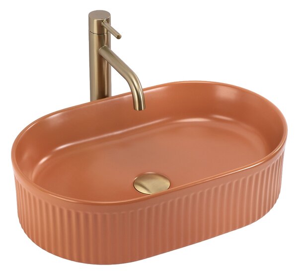 Умивалник за плот Rea Vanda Cinnamon Matt