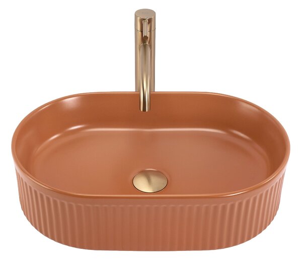 Умивалник за плот Rea Vanda Cinnamon Matt