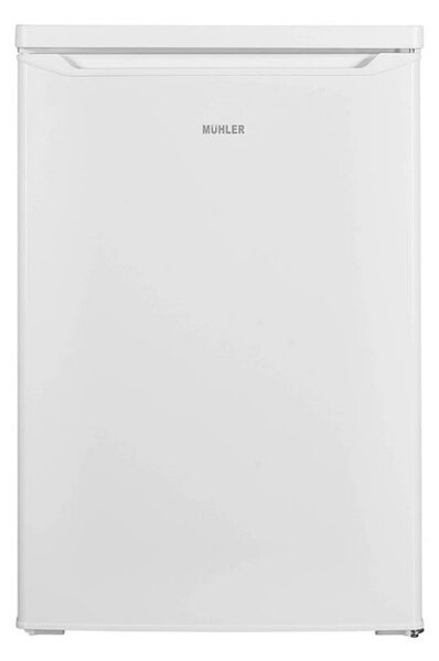 Хладилник Muhler S85WE4, 109 л, N/ST, Клас Е, R600A, Реверсивна врата, Бял