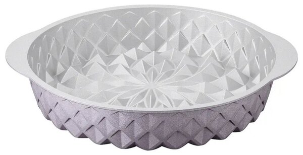 Форма за печене Dr.Oetker Mandala 2557, 26 см, Кръгла, Алуминиева отливка, Розово злато