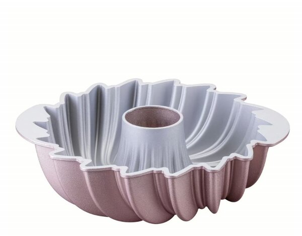 Форма за печене Dr.Oetker Creative Sun 2555, 24 см, Кръгла, Алуминиева отливка, Розово злато