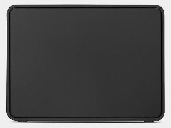 Кутия за хляб Brabantia Fall Front 646848, 18 л, 46.5х25 см, Стенен монтаж, Инокс