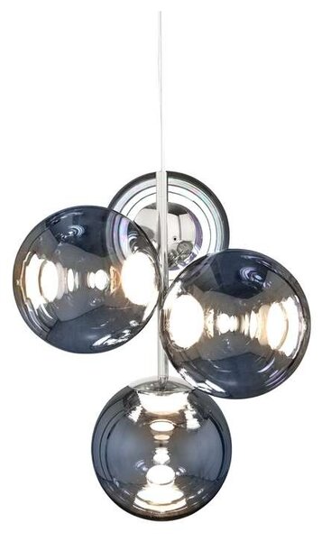 Tom Dixon - Globe Полилей Mini Сребро Tom Dixon