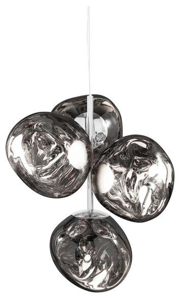 Tom Dixon - Melt Полилей Mini Сребро Tom Dixon