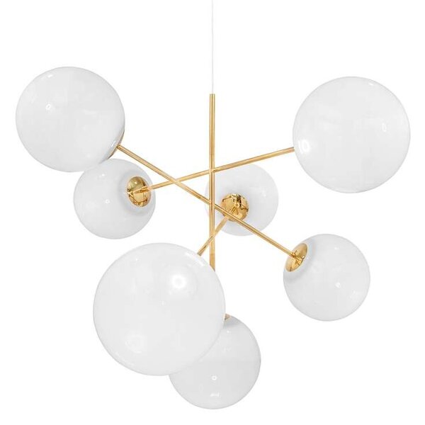 Tom Dixon - Globe Полилей Large Опал Tom Dixon