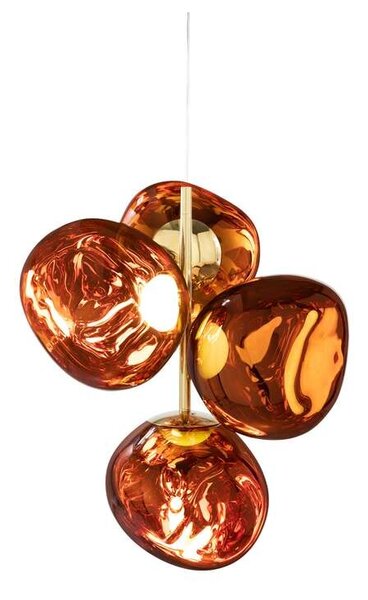 Tom Dixon - Melt Полилей Mini Меден Tom Dixon