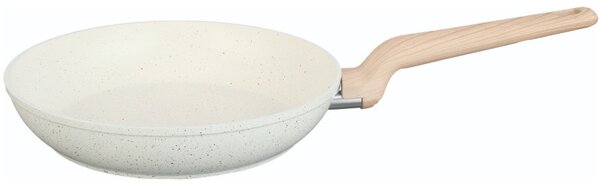 Тиган Voltz Nice OV54419E20, 20x4.3 см, Мраморно покритие, Индукция, Кремав меланж