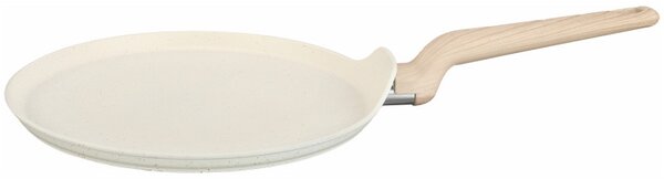 Тиган за палачинки Oliver Voltz Nice OV54422E26, 26 см, Мраморно покритие, Индукция, Бежов