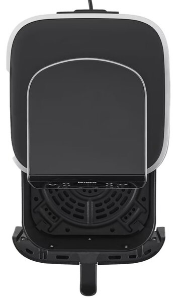 Фритюрник с горещ въздух Ninja AF140EU PRO, 1750W, 4.7 л, 40-240C, 4 програми, Таймер, AirCrisp, Незалепващо покритие, Черен