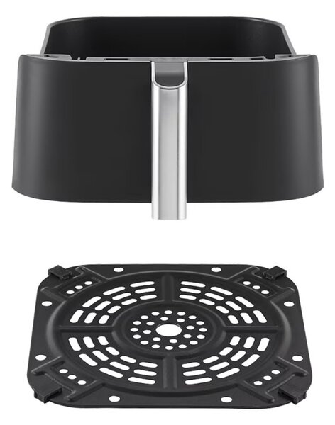 Фритюрник с горещ въздух Ninja AF140EU PRO, 1750W, 4.7 л, 40-240C, 4 програми, Таймер, AirCrisp, Незалепващо покритие, Черен