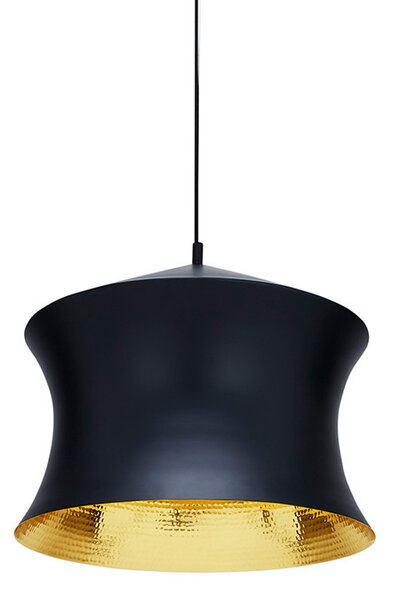 Tom Dixon - Beat Light Waist LED Висяща Лампа Черно