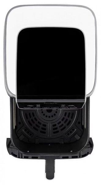 Фритюрник с горещ въздух Ninja Max Pro AF180EUWH, 2000W, 6.2 л, 1.2 кг, 40-240C, 6 програми, Бял