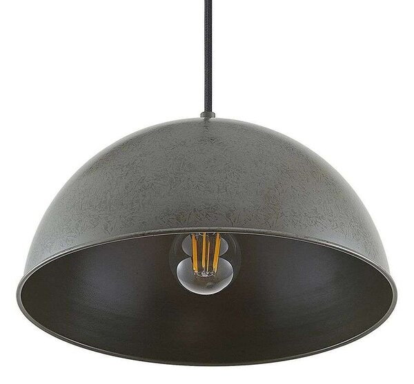 Lindby - Leya Pendant Dark Grey Lindby