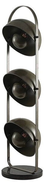 Lindby - Muriel 3 Floor Lamp Dark Grey Lindby