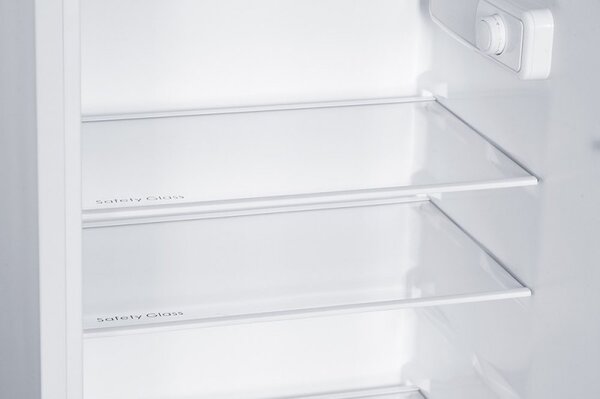 Хладилник Tesla RD2101EH, 206 л, Клас Е, SN/N/ST, Реверсивни врати, LED, Бял