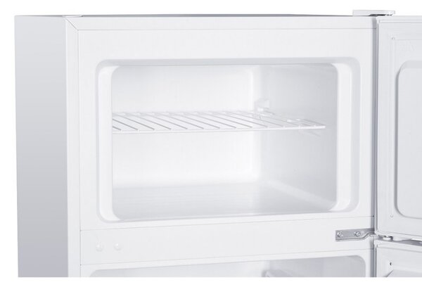 Хладилник Tesla RD2101EH, 206 л, Клас Е, SN/N/ST, Реверсивни врати, LED, Бял