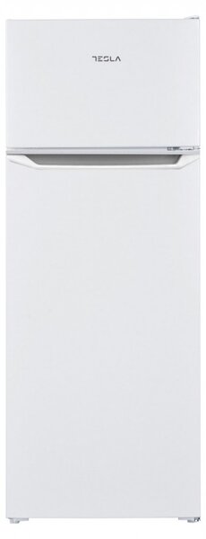 Хладилник Tesla RD2101EH, 206 л, Клас Е, SN/N/ST, Реверсивни врати, LED, Бял
