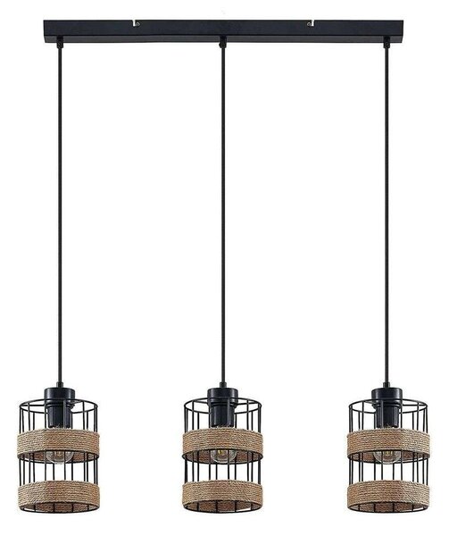 Lindby - Espinia 3 Pendant Black Lindby